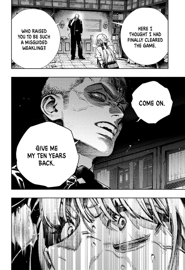 Read Gokurakugai EN Manga Online