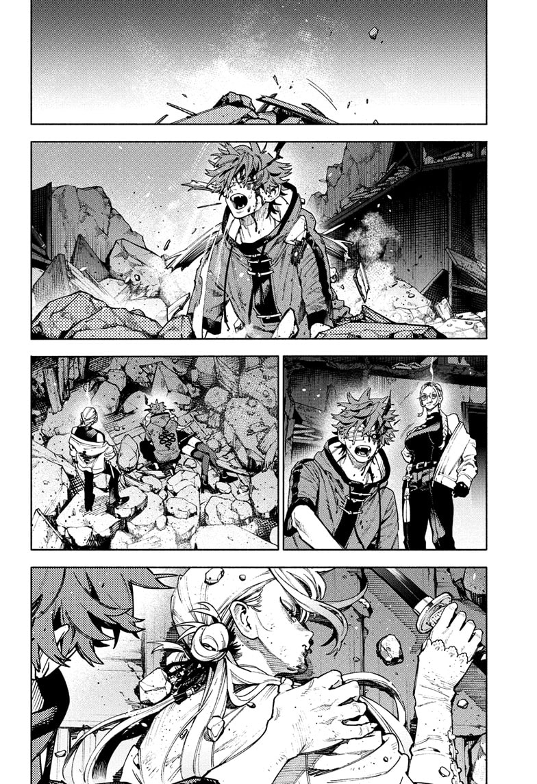 Read Gokurakugai EN Manga Online