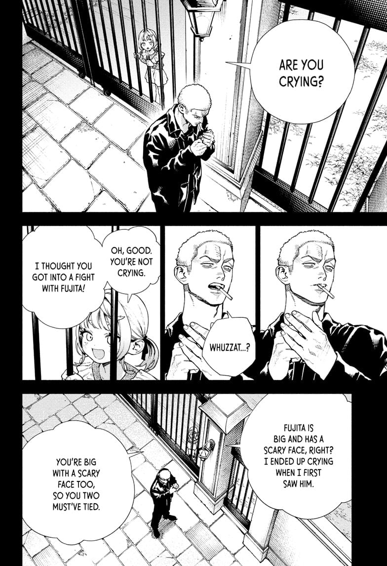 Read Gokurakugai EN Manga Online