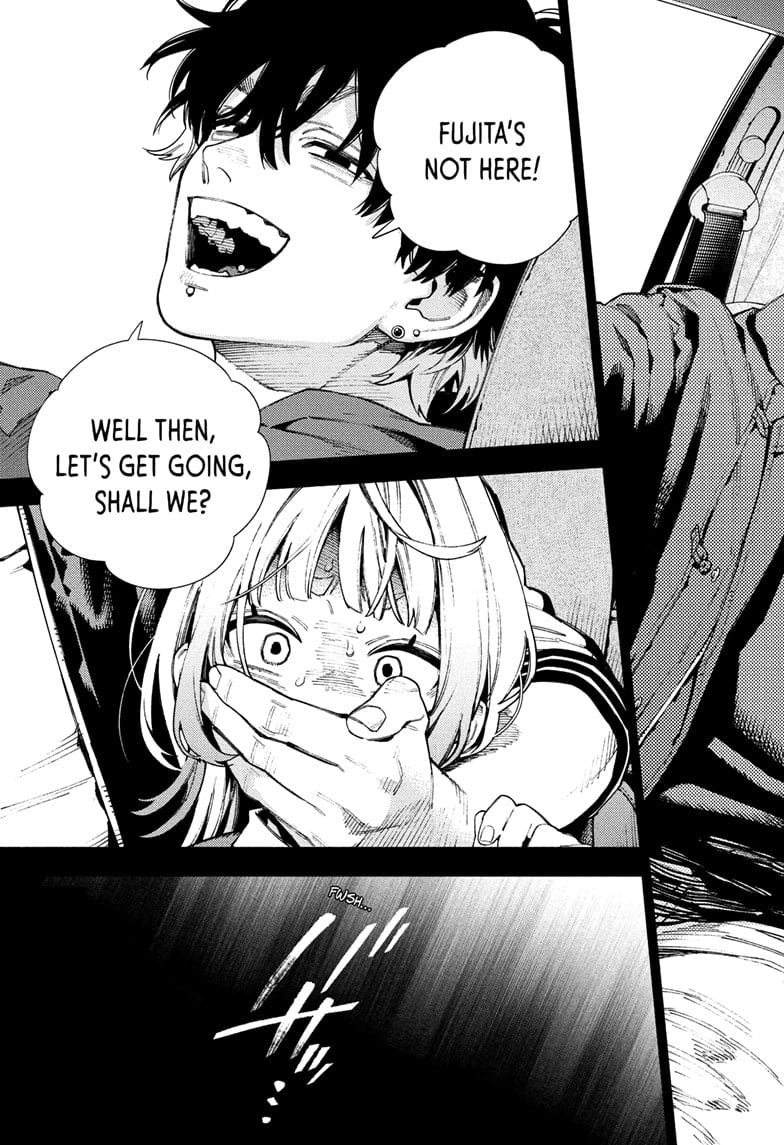 Read Gokurakugai EN Manga Online