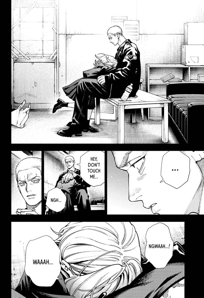 Read Gokurakugai EN Manga Online