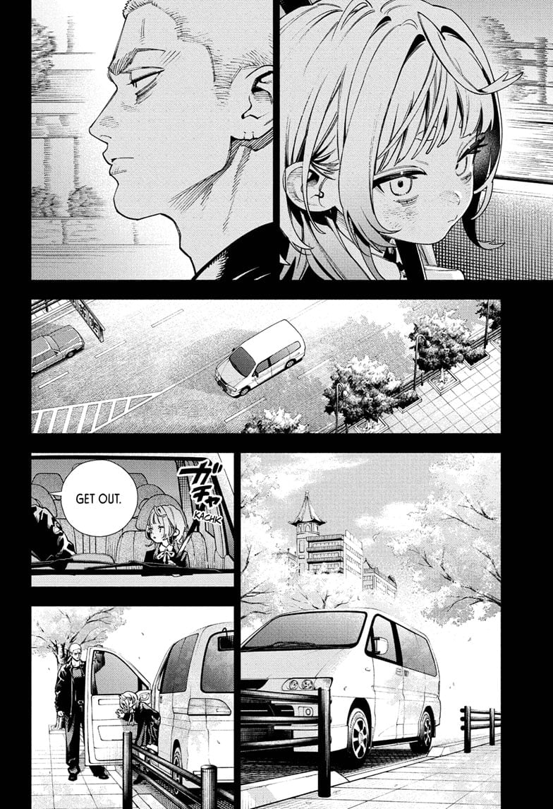 Read Gokurakugai EN Manga Online