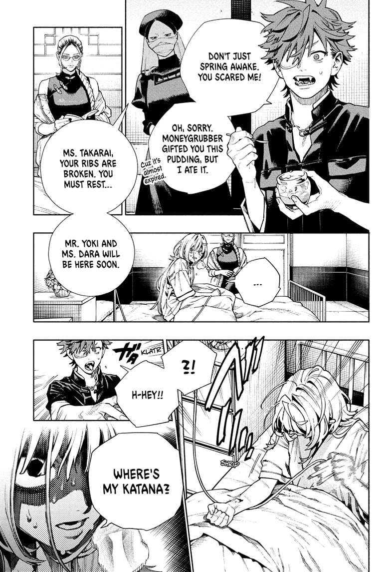 Read Gokurakugai EN Manga Online