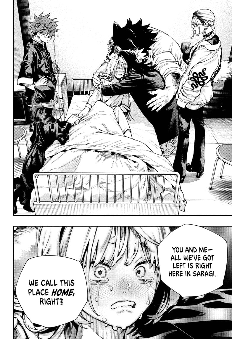 Read Gokurakugai EN Manga Online