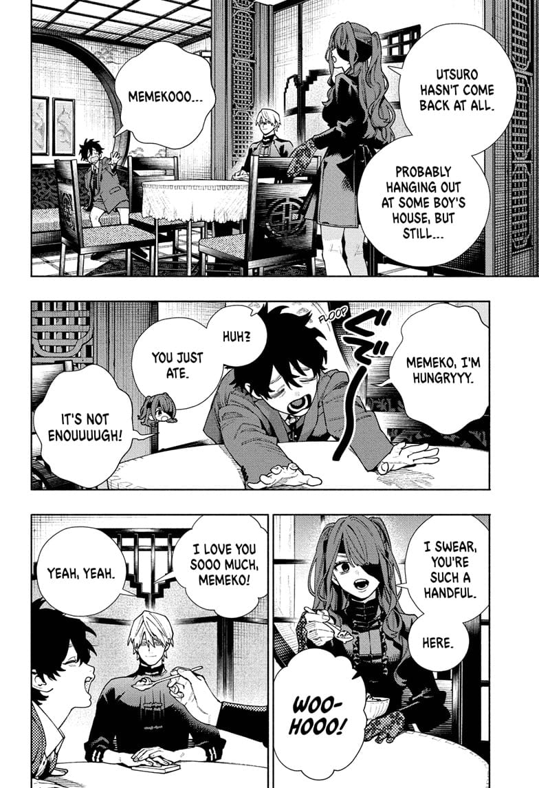 Read Gokurakugai EN Manga Online