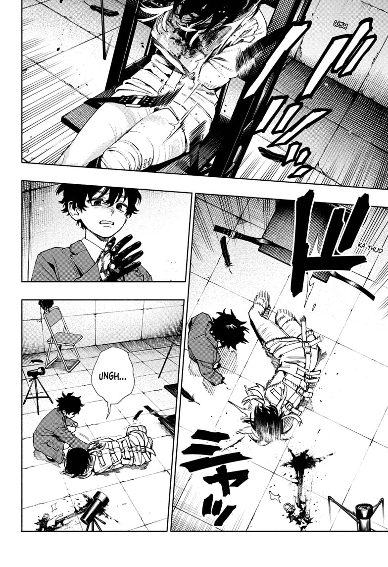 Read Gokurakugai EN Manga Online