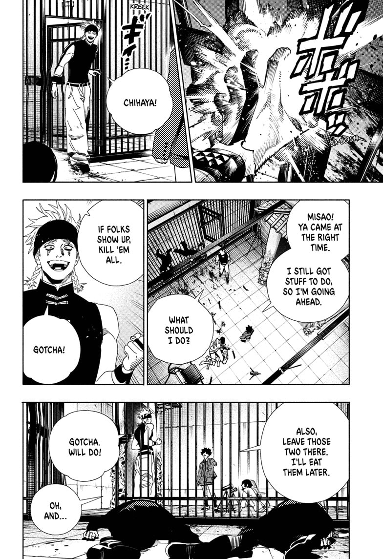 Read Gokurakugai EN Manga Online