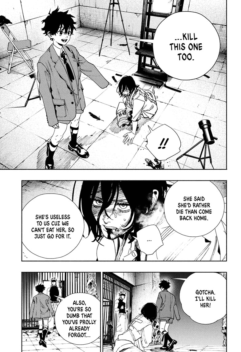 Read Gokurakugai EN Manga Online