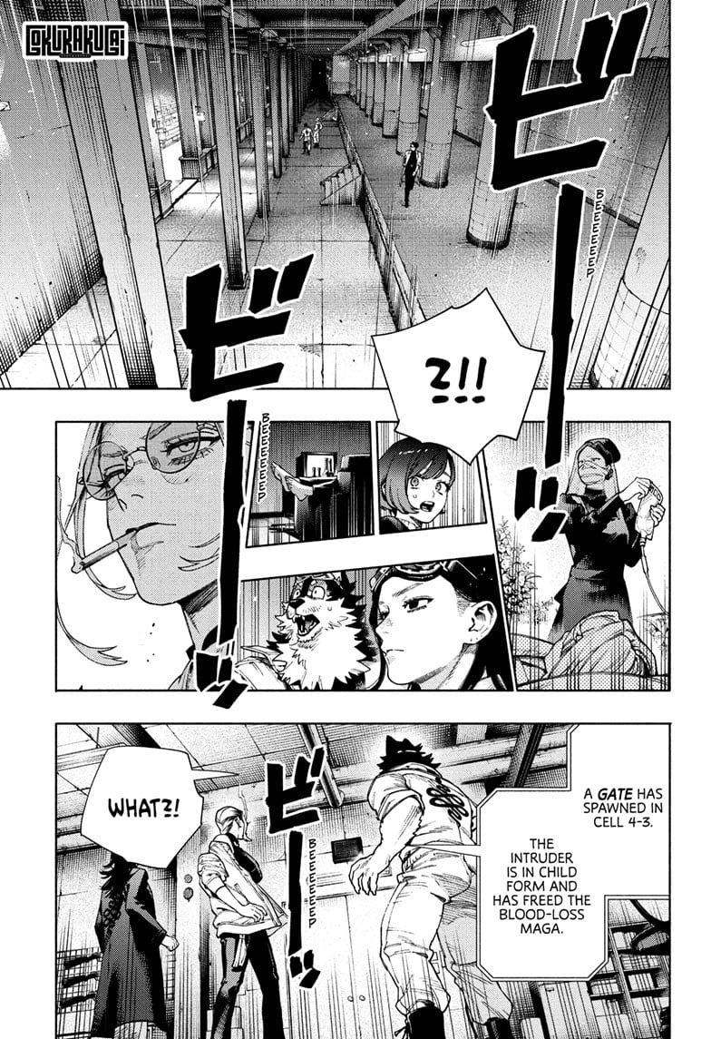 Read Gokurakugai EN Manga Online