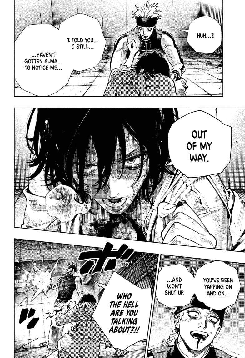 Read Gokurakugai EN Manga Online