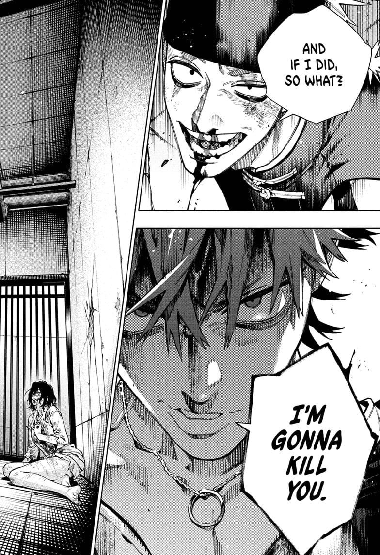 Read Gokurakugai EN Manga Online