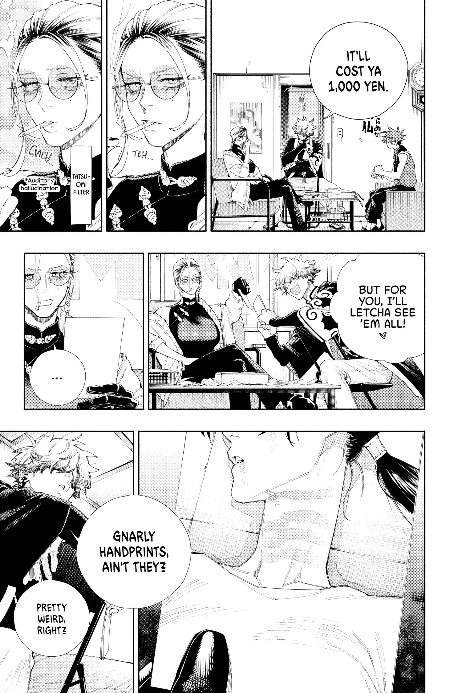 Read Gokurakugai EN Manga Online