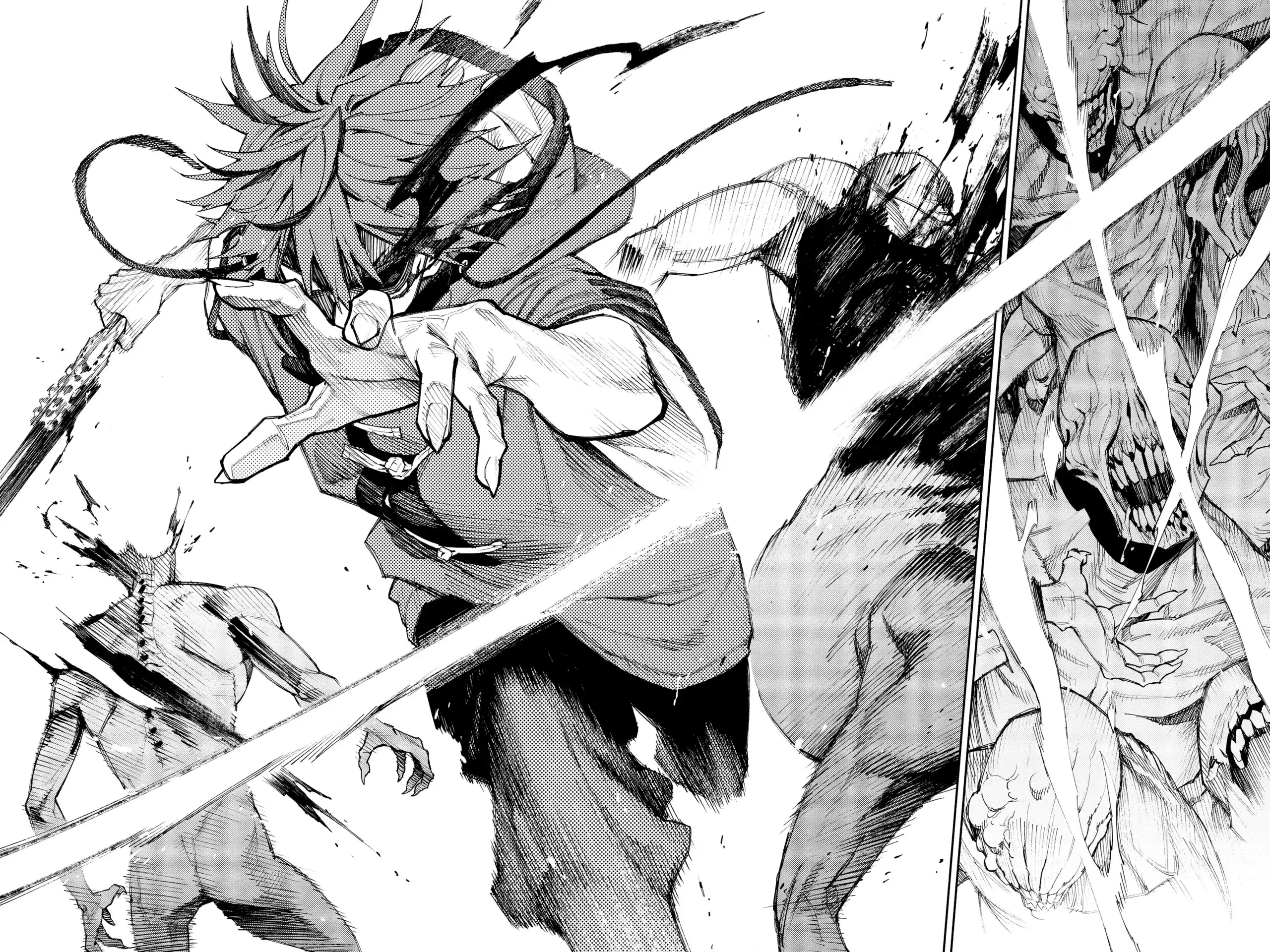 Read Gokurakugai EN Manga Online