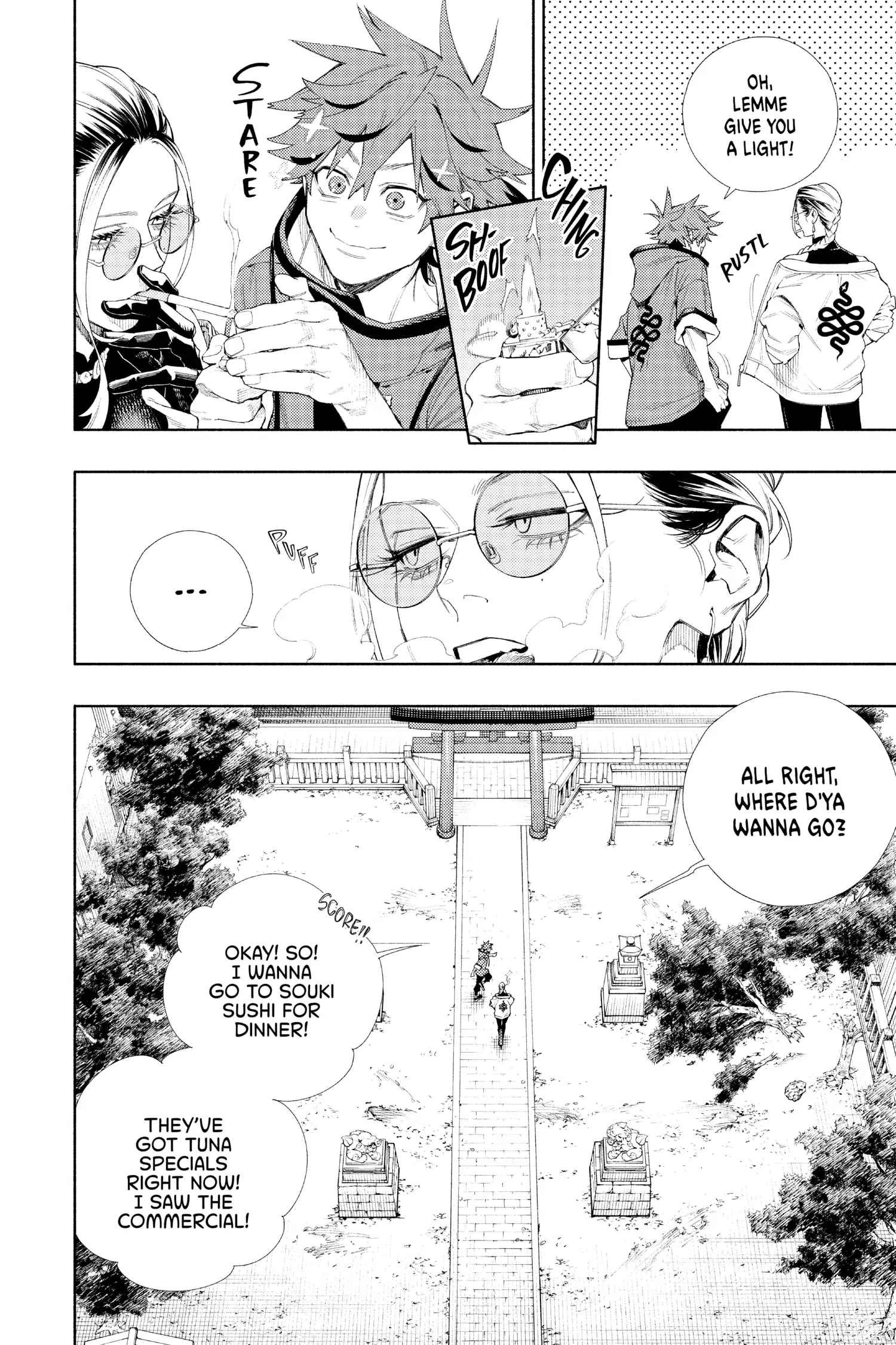 Read Gokurakugai EN Manga Online