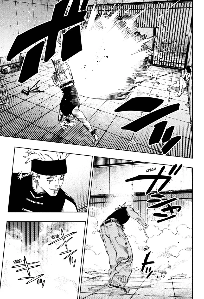 Read Gokurakugai EN Manga Online