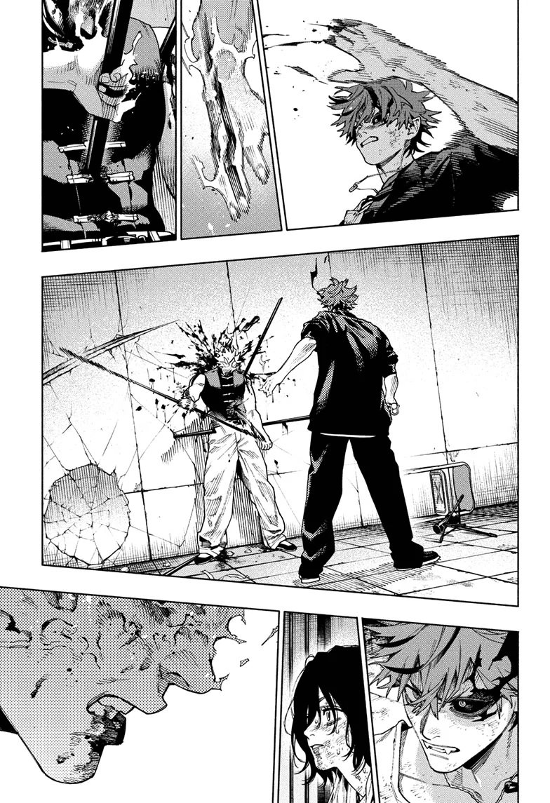 Read Gokurakugai EN Manga Online