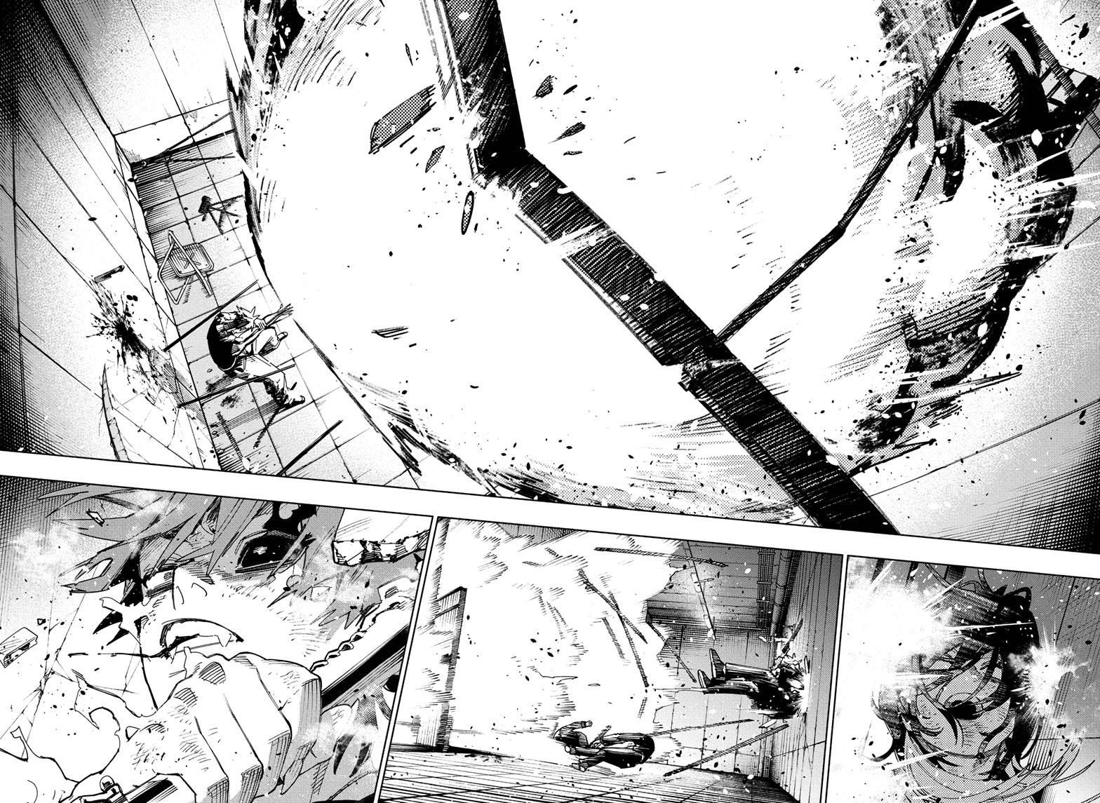 Read Gokurakugai EN Manga Online