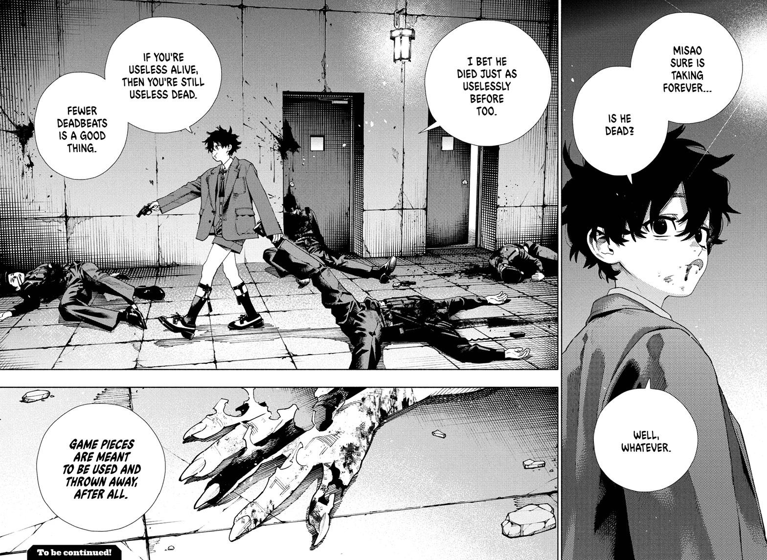 Read Gokurakugai EN Manga Online