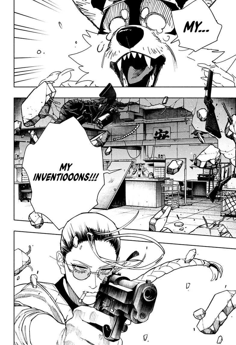 Read Gokurakugai EN Manga Online