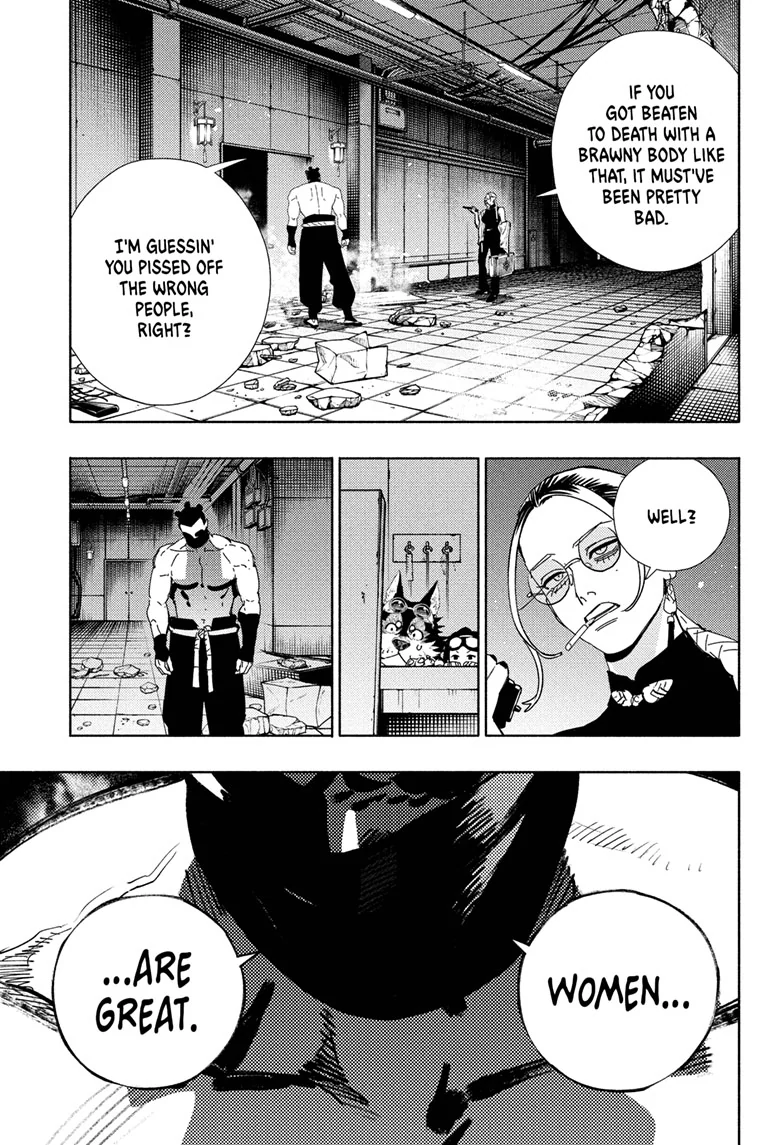 Read Gokurakugai EN Manga Online