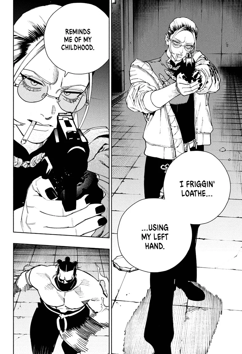 Read Gokurakugai EN Manga Online