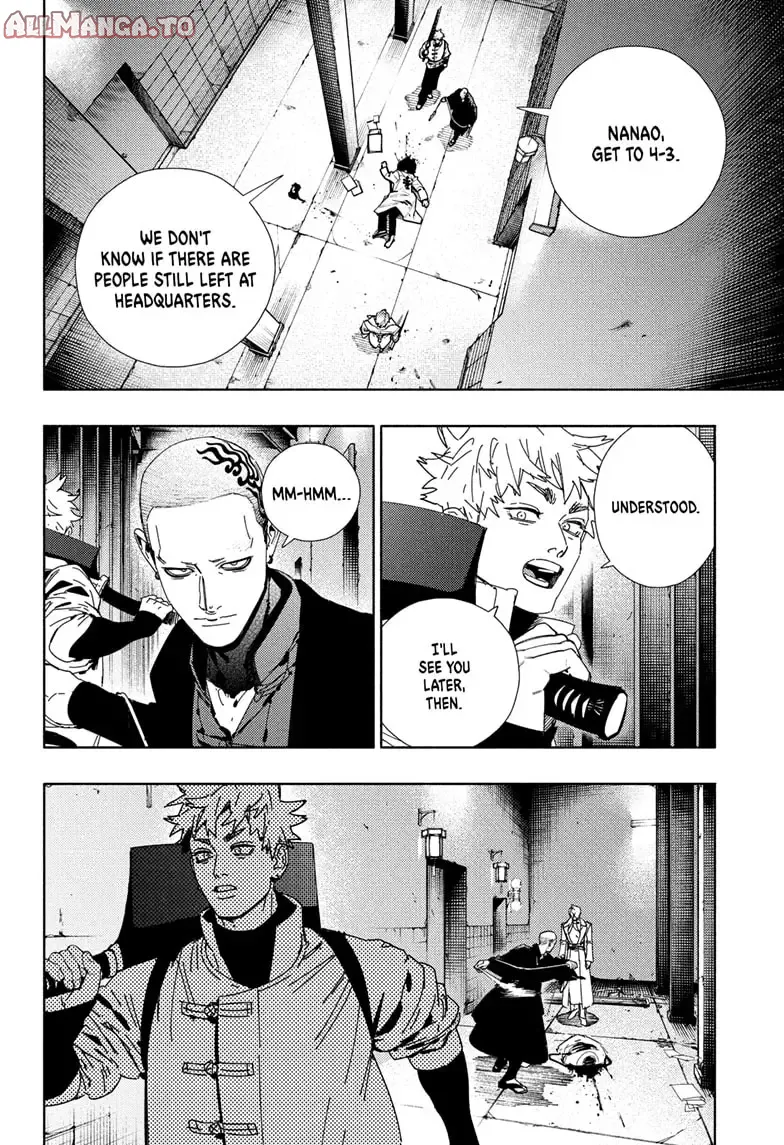 Read Gokurakugai EN Manga Online