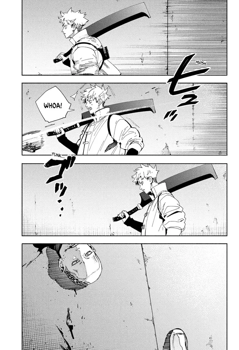 Read Gokurakugai EN Manga Online