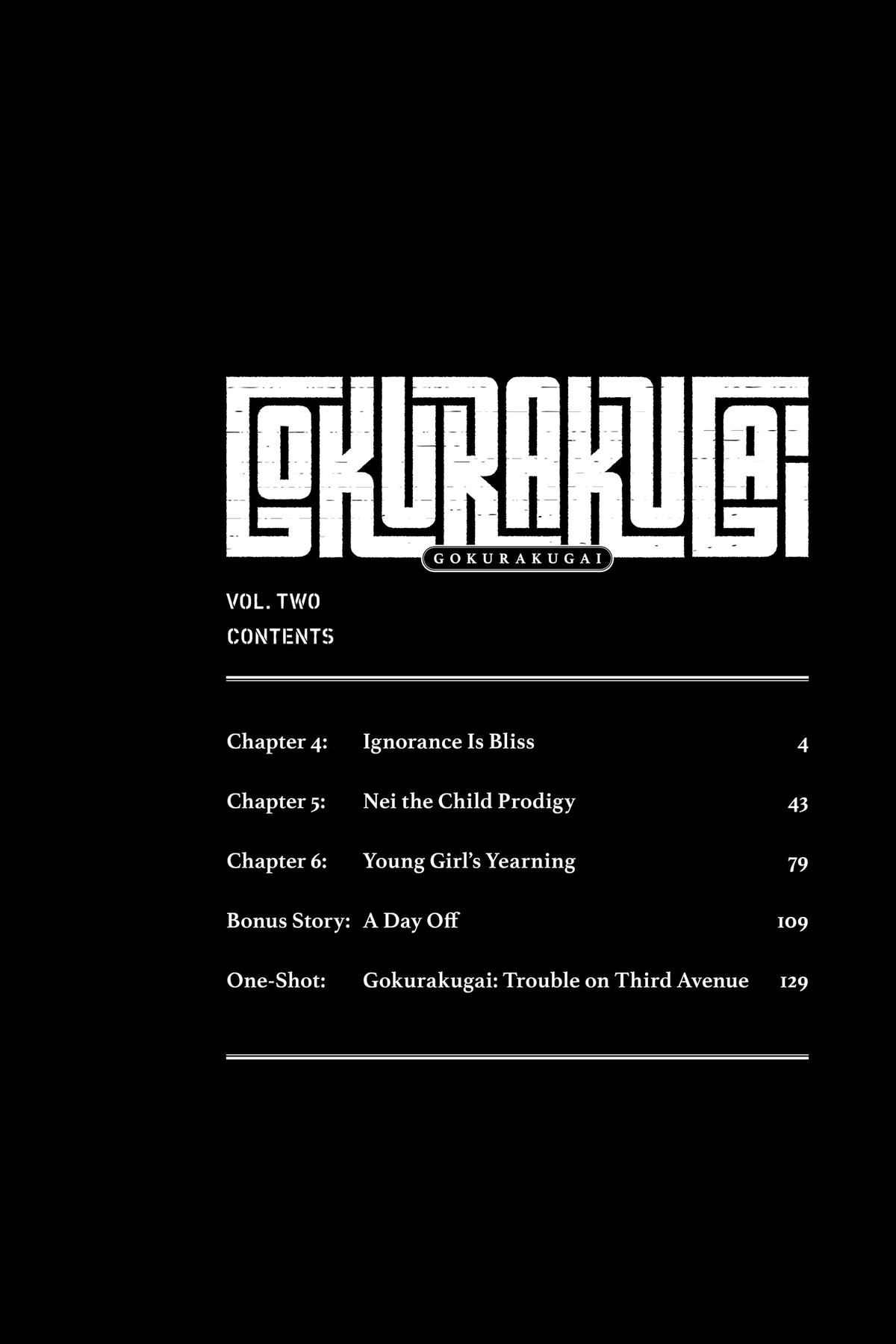 Read Gokurakugai EN Manga Online