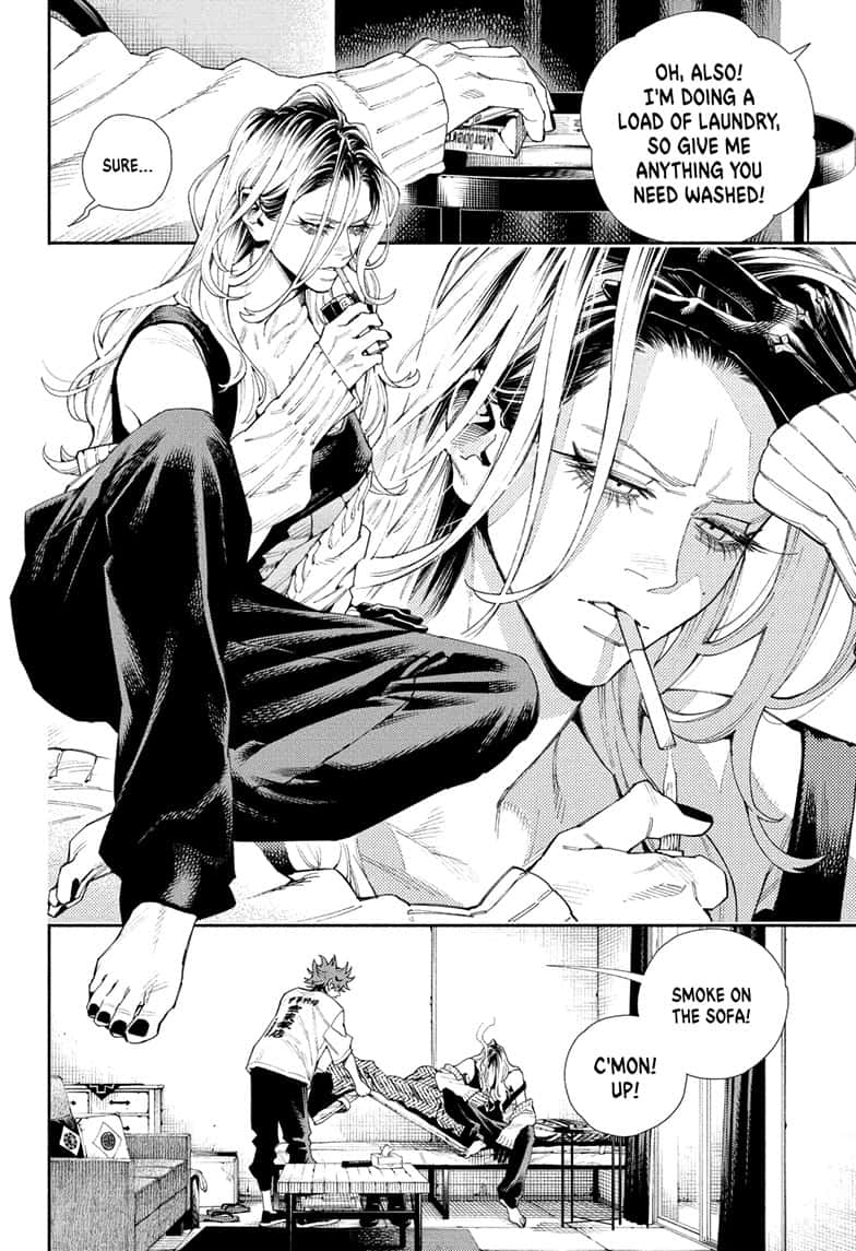 Read Gokurakugai EN Manga Online