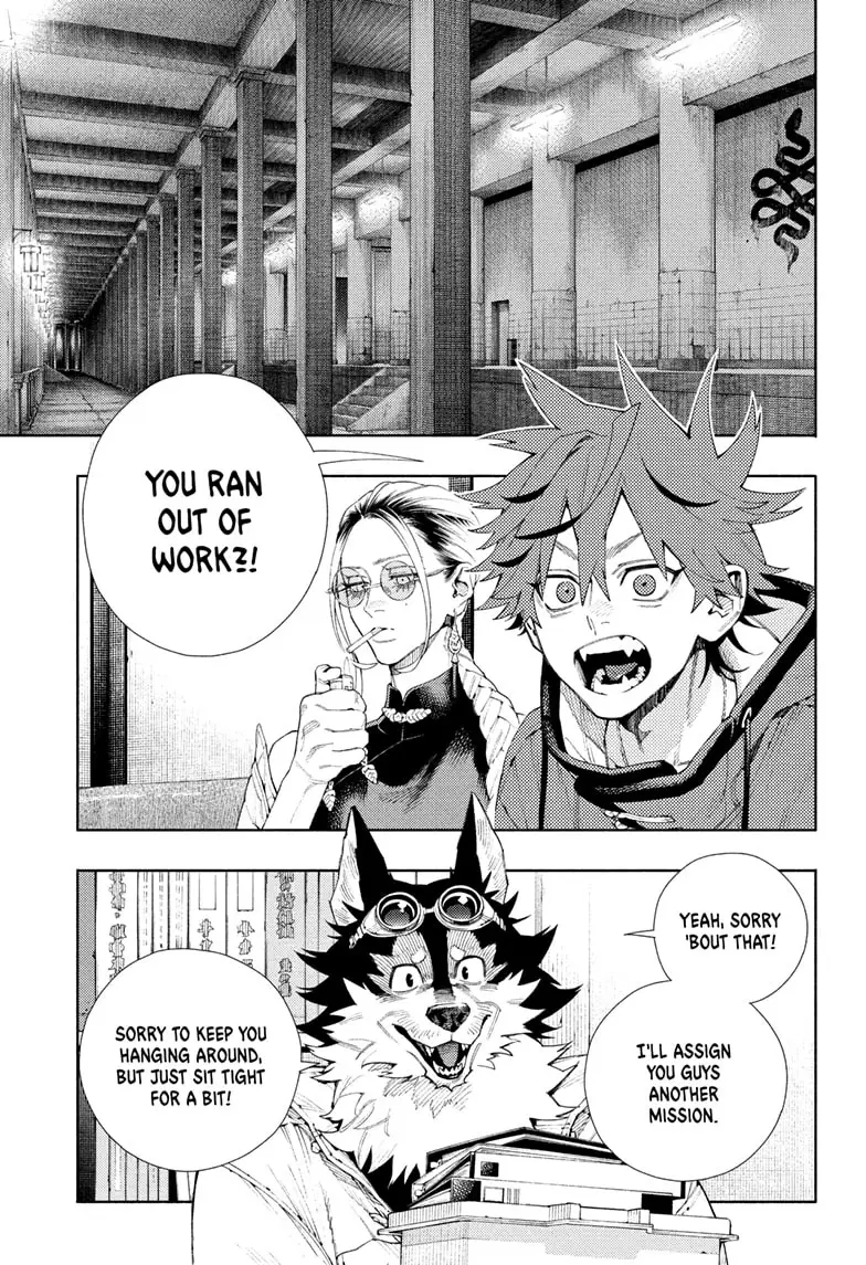 Read Gokurakugai EN Manga Online