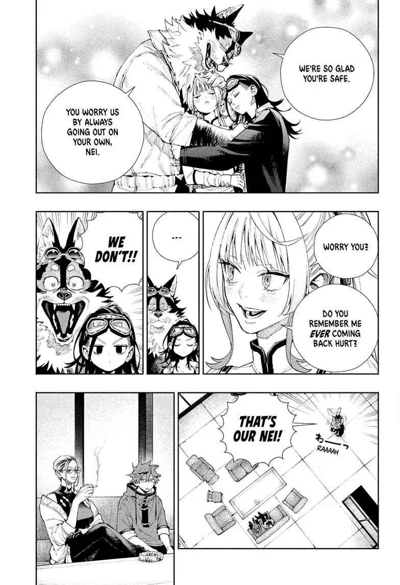 Read Gokurakugai EN Manga Online