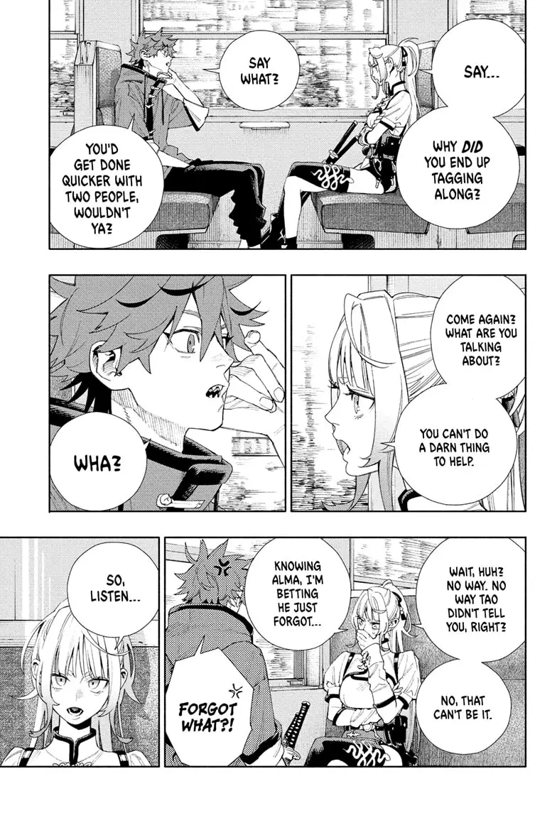 Read Gokurakugai EN Manga Online