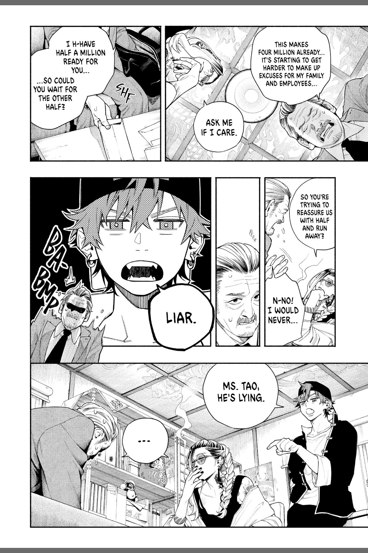 Read Gokurakugai EN Manga Online