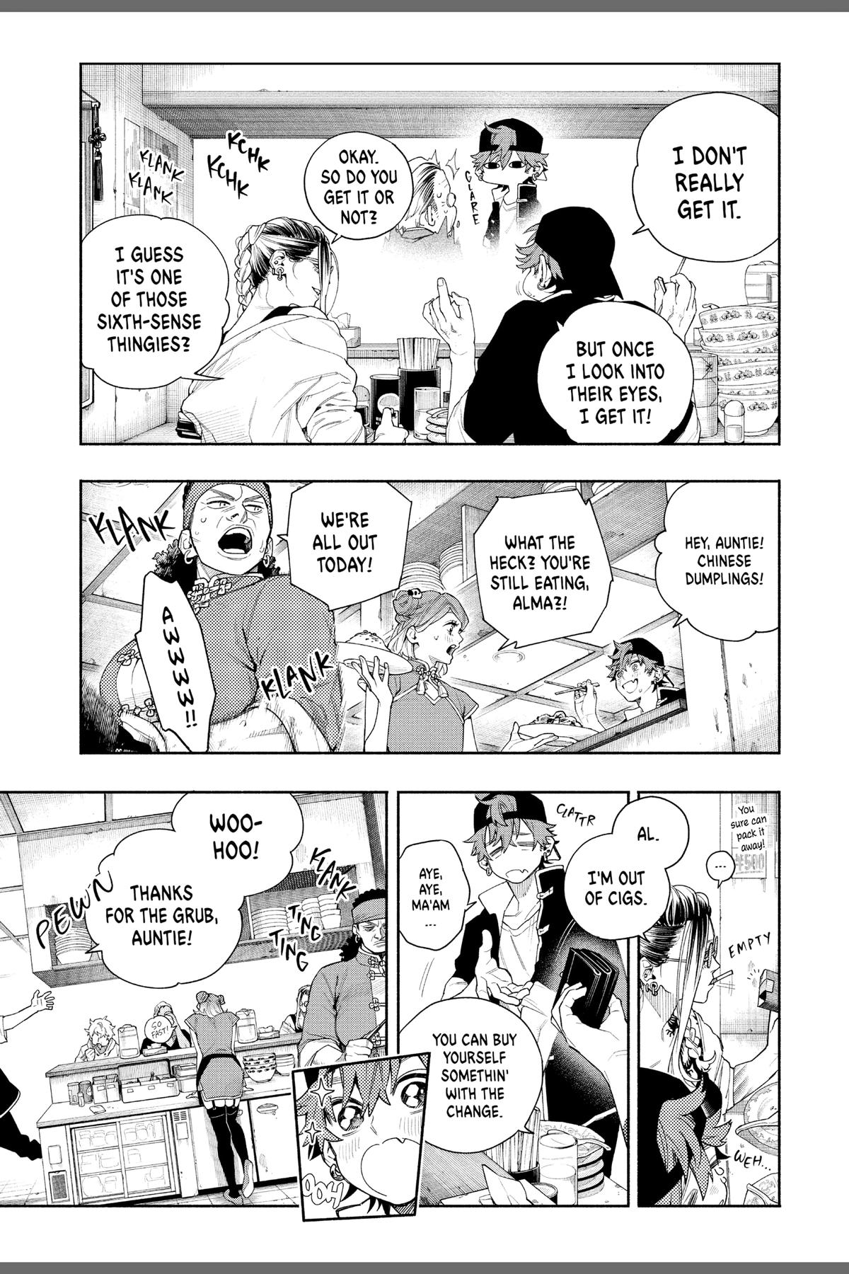 Read Gokurakugai EN Manga Online