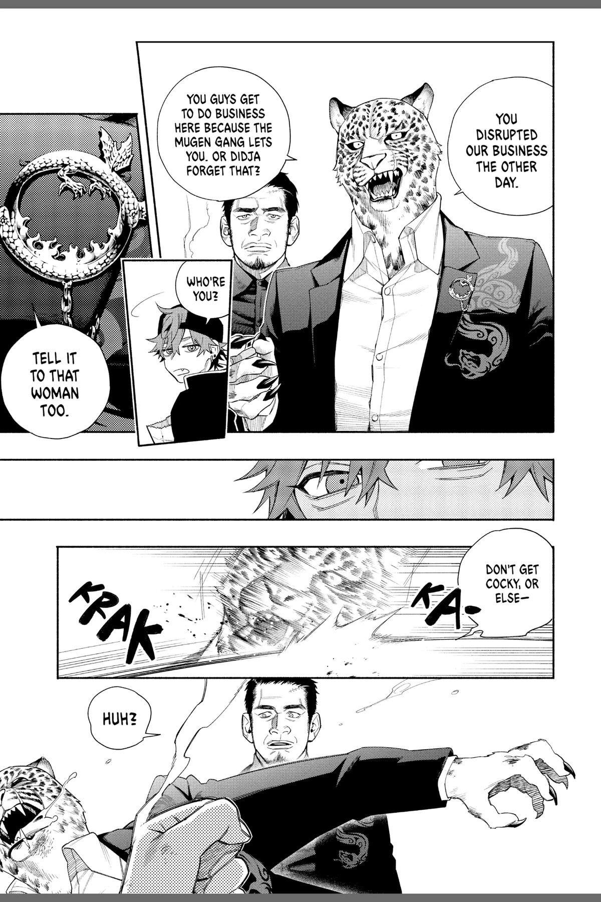 Read Gokurakugai EN Manga Online