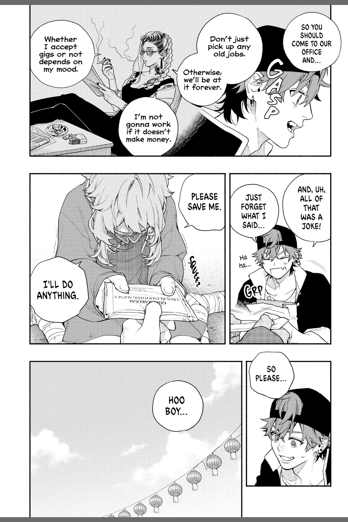 Read Gokurakugai EN Manga Online