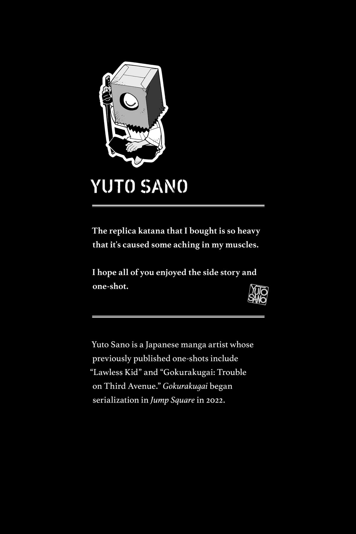 Read Gokurakugai EN Manga Online