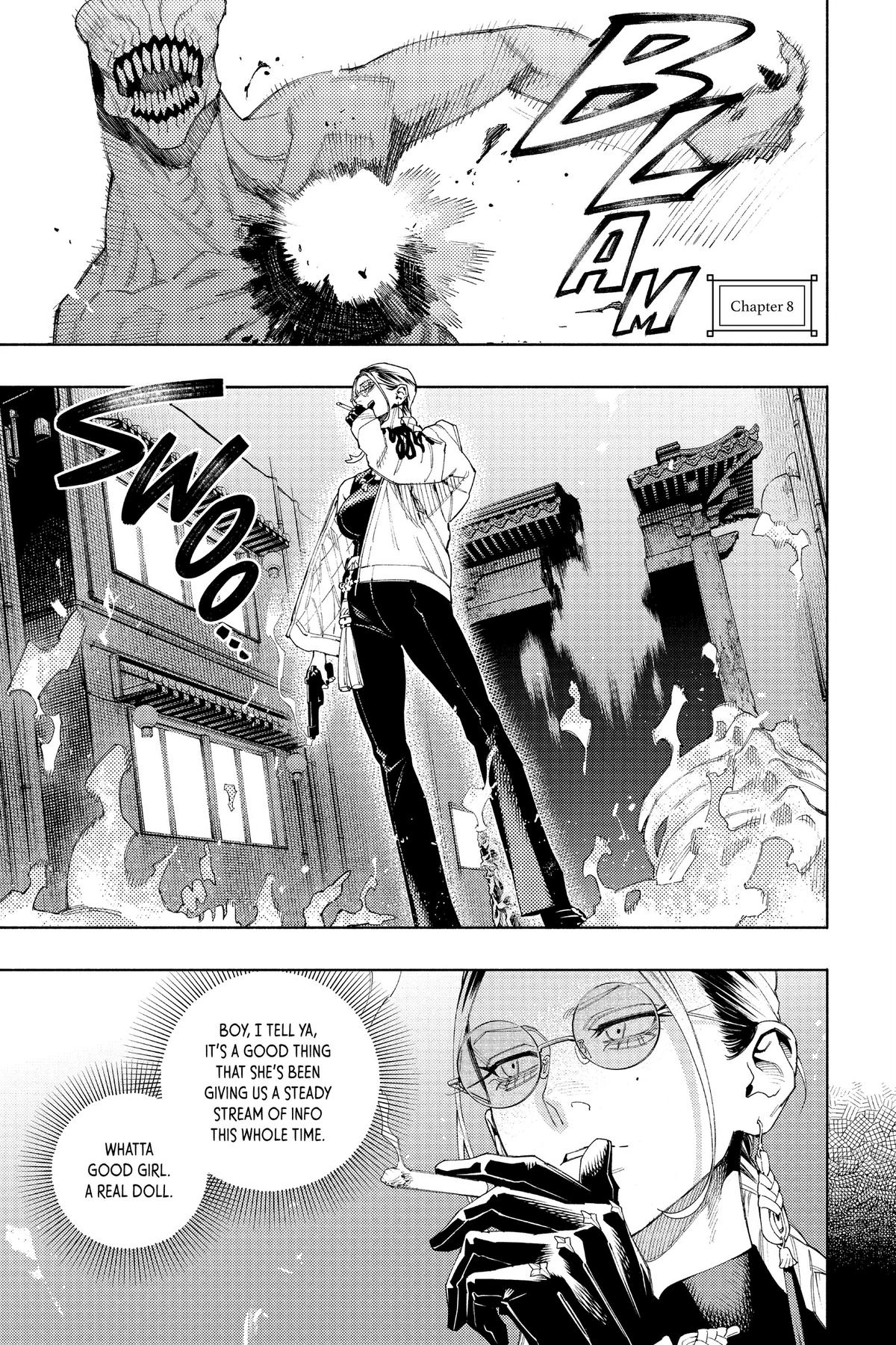 Read Gokurakugai EN Manga Online