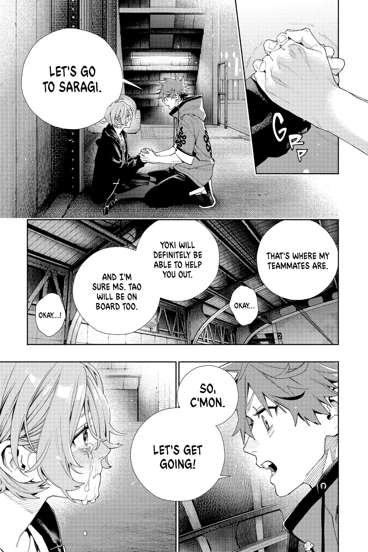 Read Gokurakugai EN Manga Online