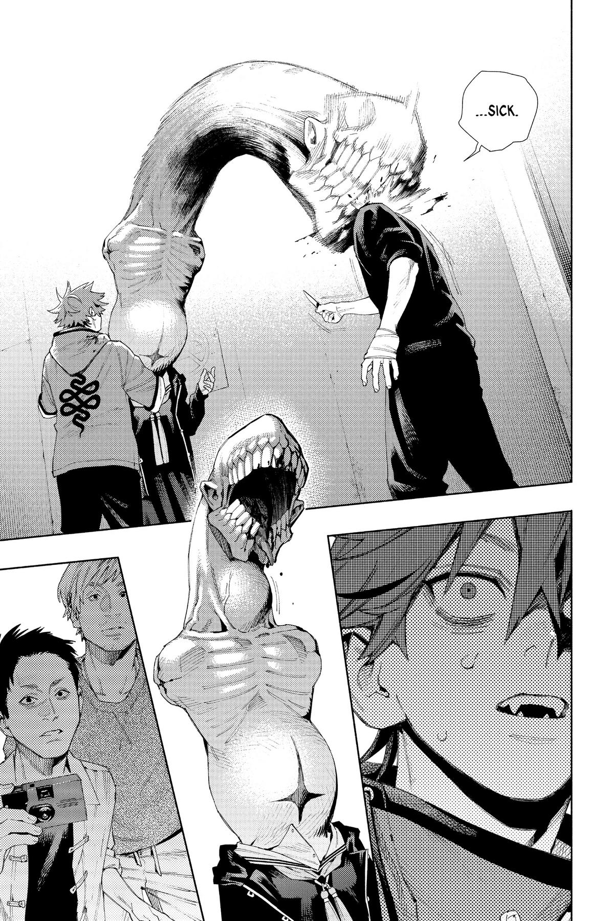 Read Gokurakugai EN Manga Online