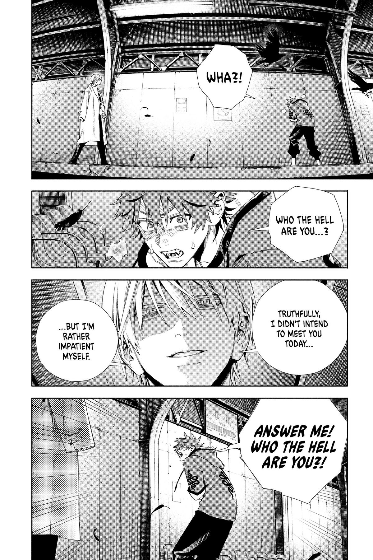 Read Gokurakugai EN Manga Online