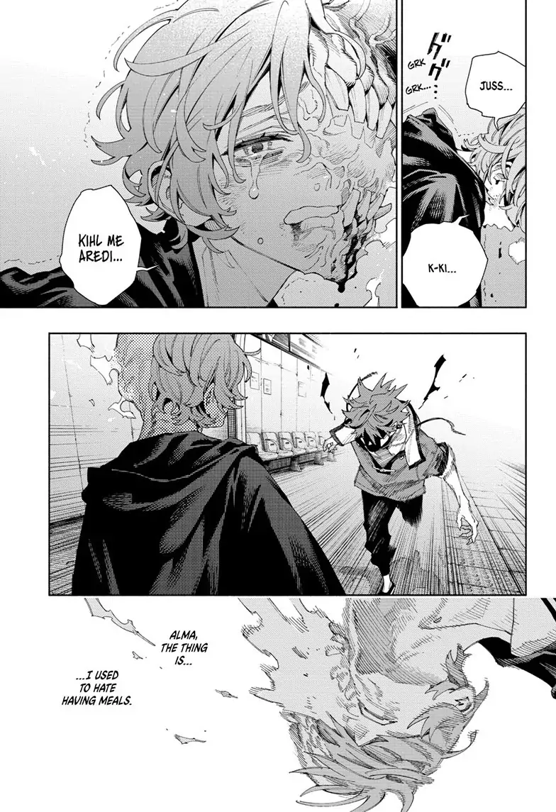 Read Gokurakugai EN Manga Online