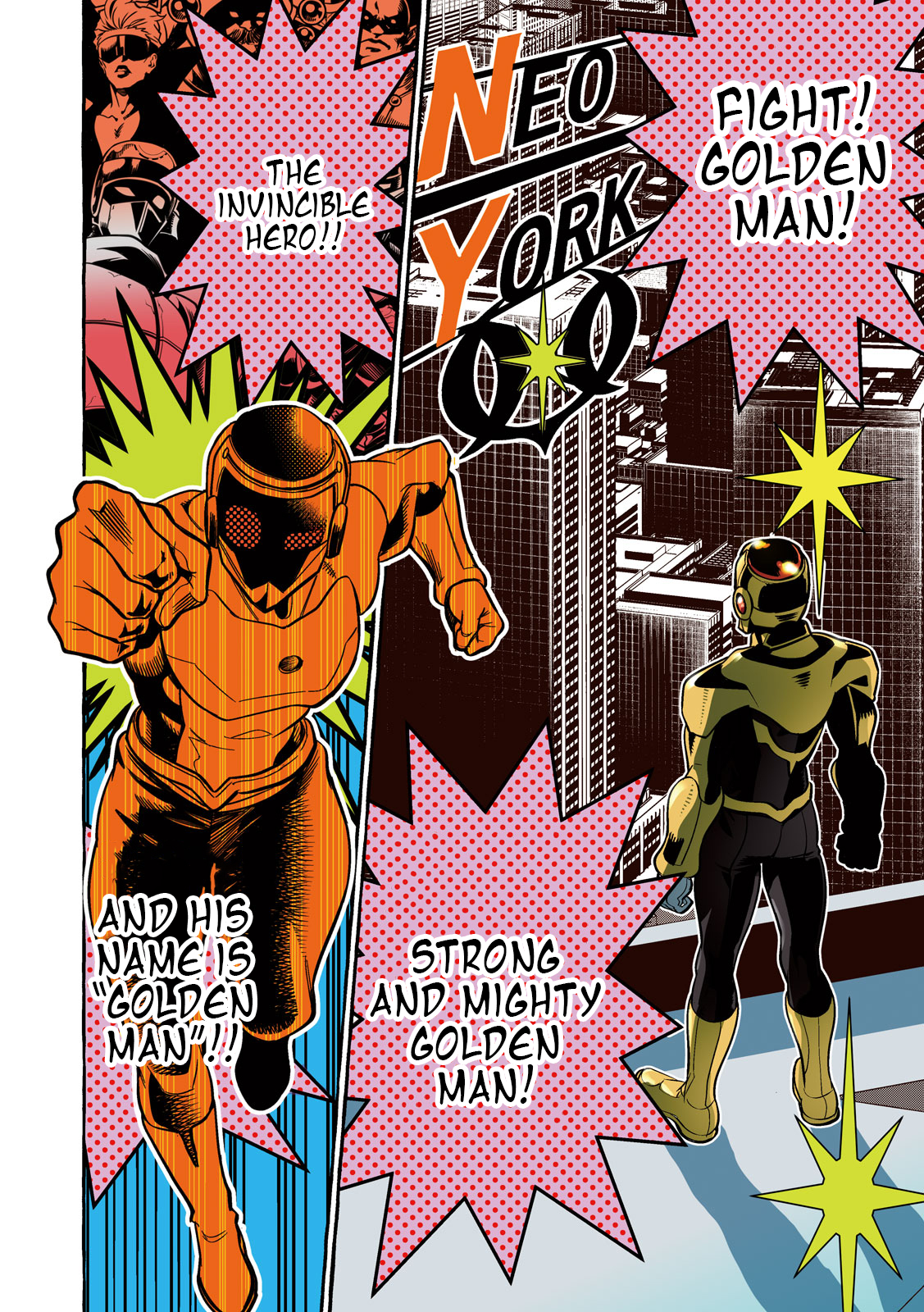 Read Golden Man EN Manga Online