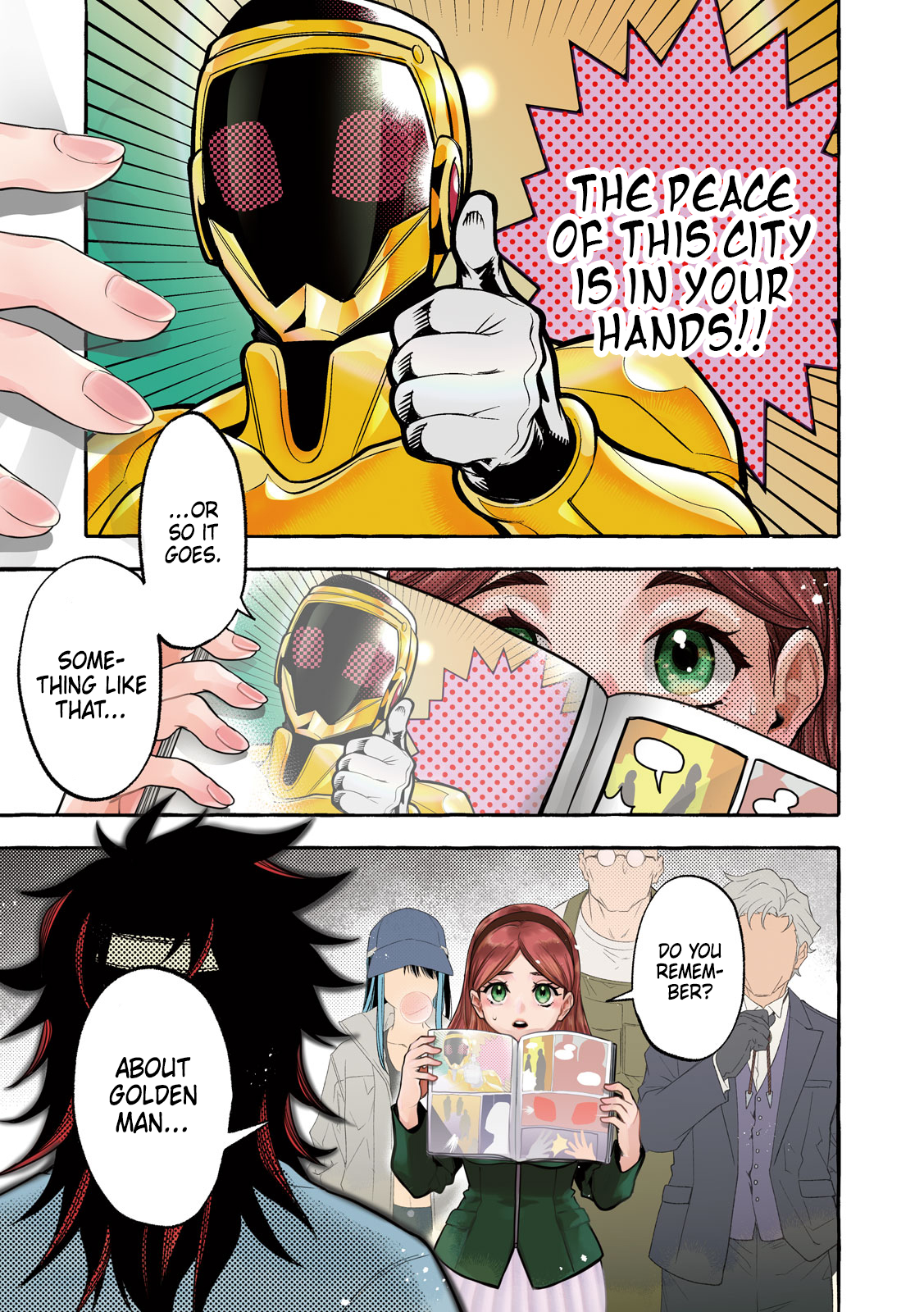 Read Golden Man EN Manga Online