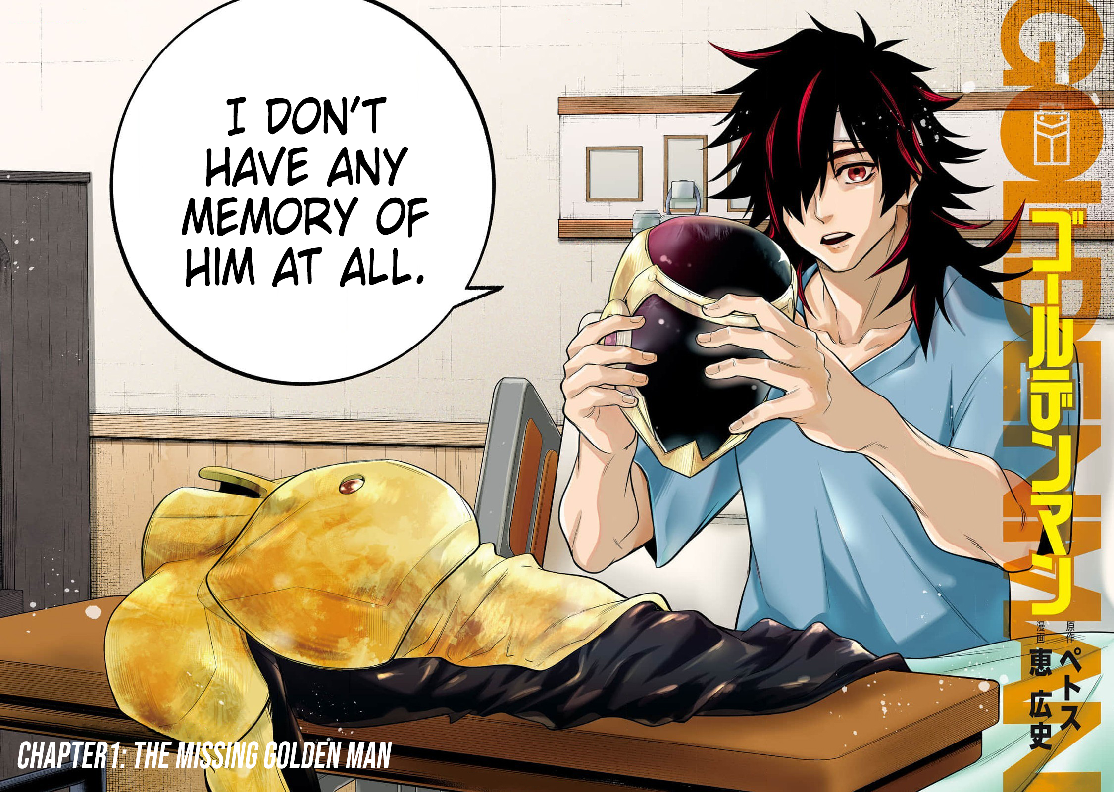 Read Golden Man EN Manga Online