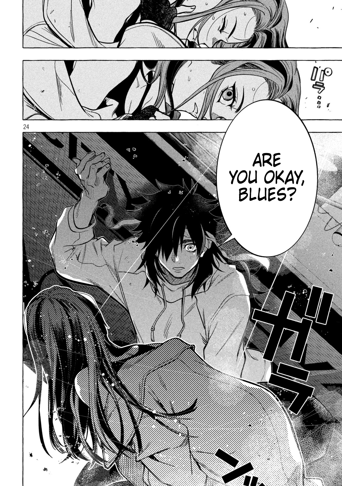 Read Golden Man EN Manga Online