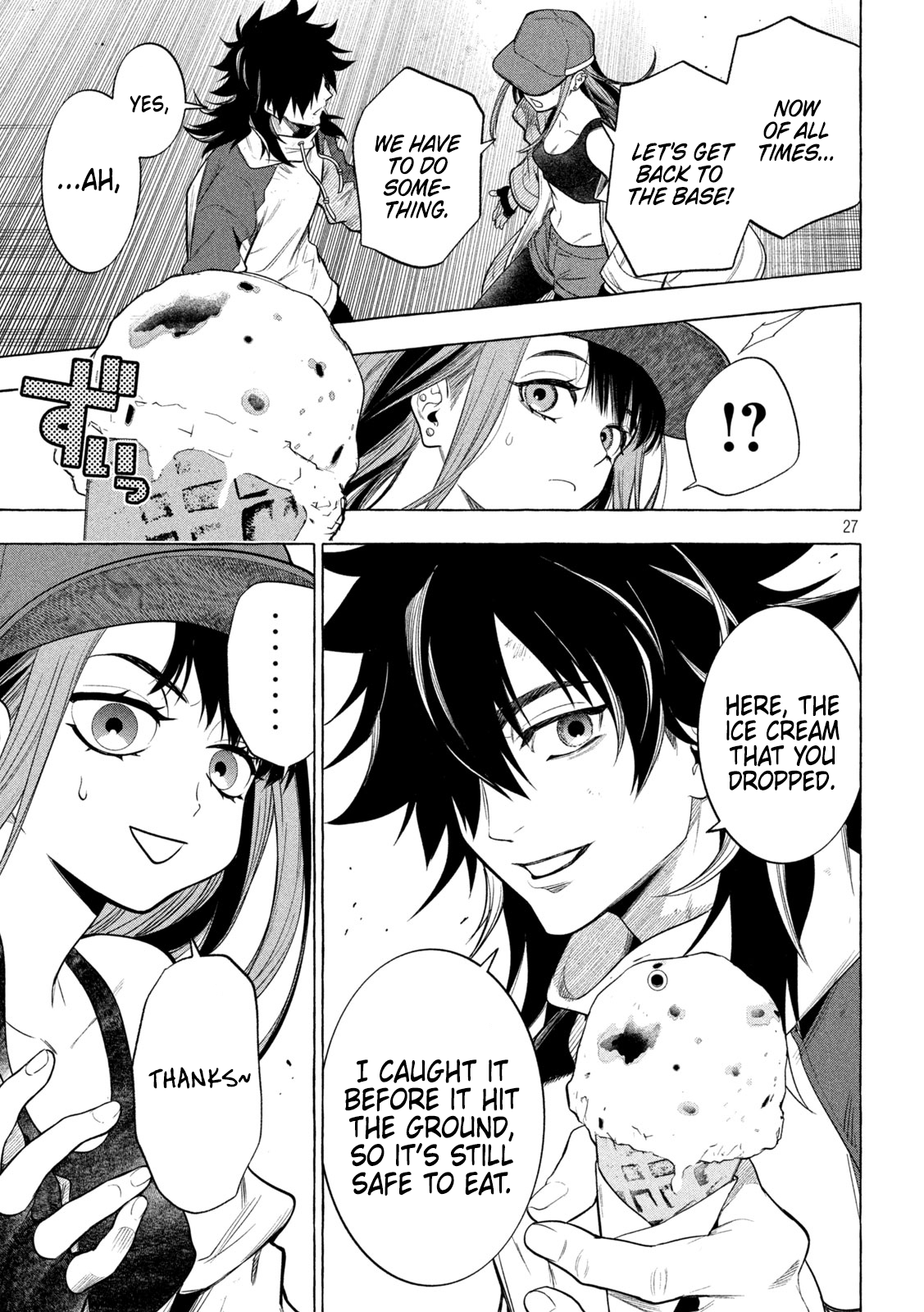 Read Golden Man EN Manga Online