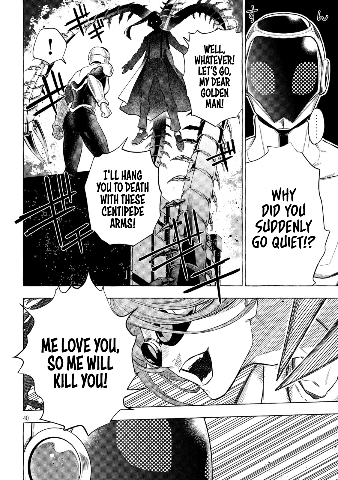 Read Golden Man EN Manga Online