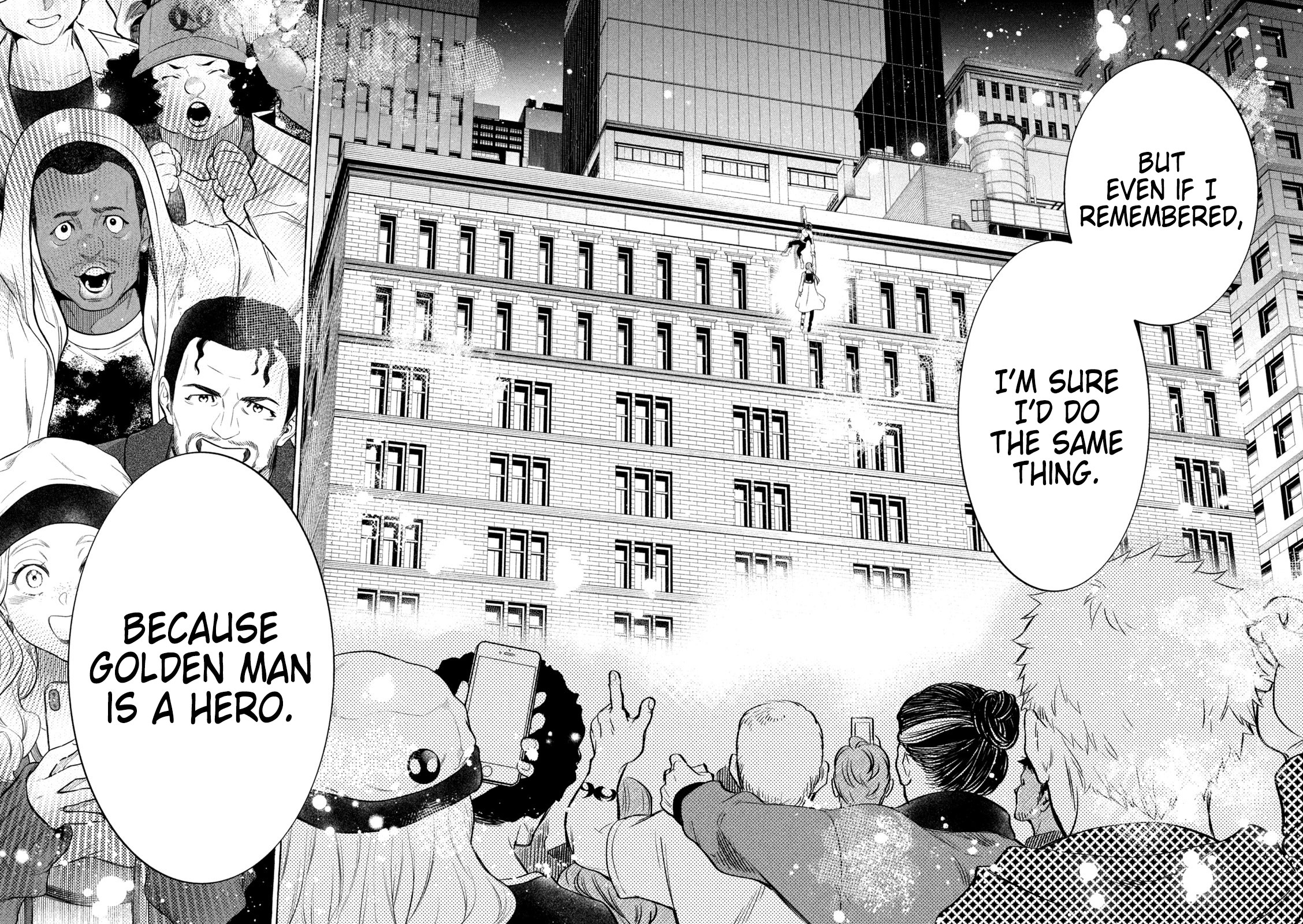 Read Golden Man EN Manga Online