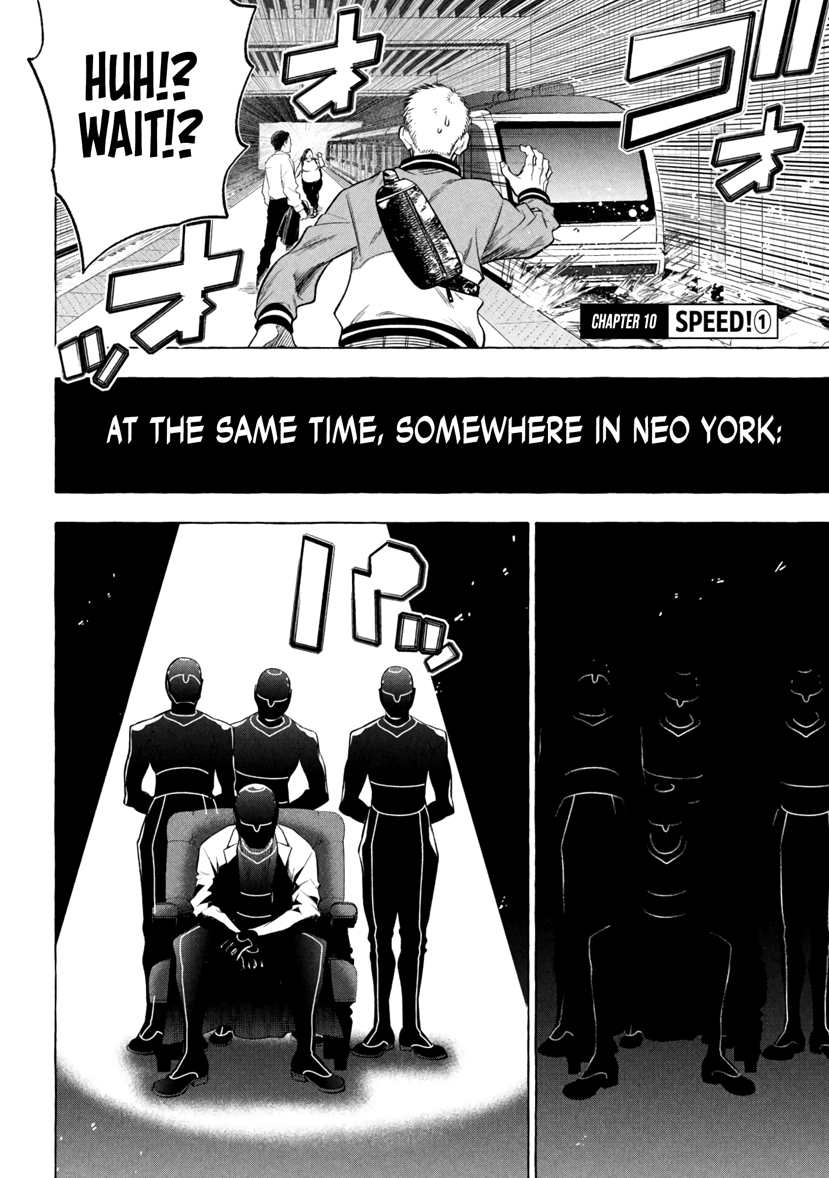 Read Golden Man EN Manga Online